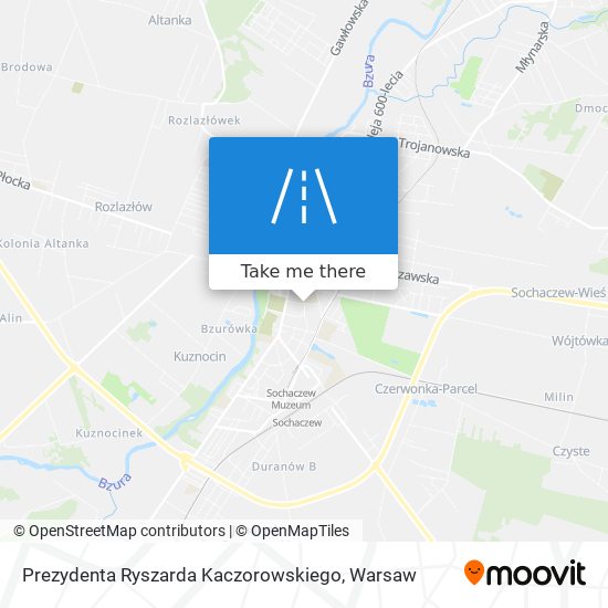 Карта Prezydenta Ryszarda Kaczorowskiego