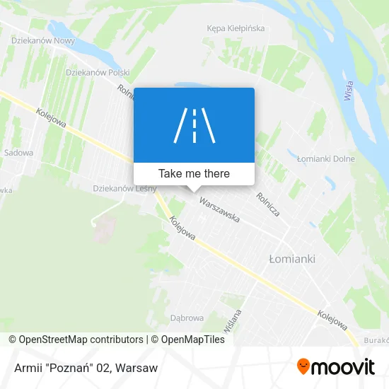 Карта Armii "Poznań" 02