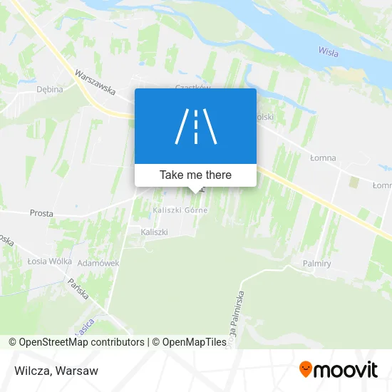 Карта Wilcza