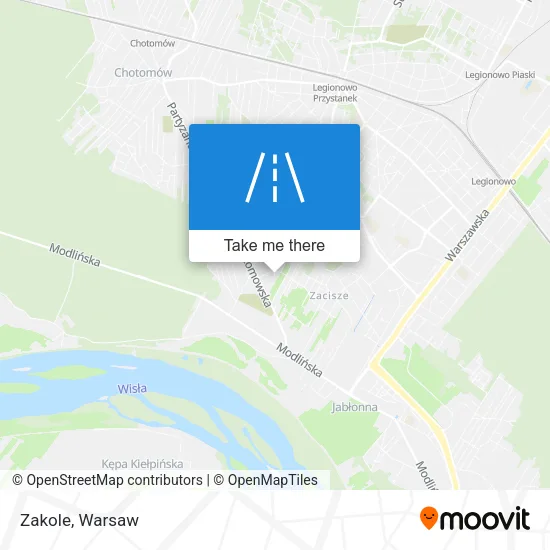 Карта Zakole
