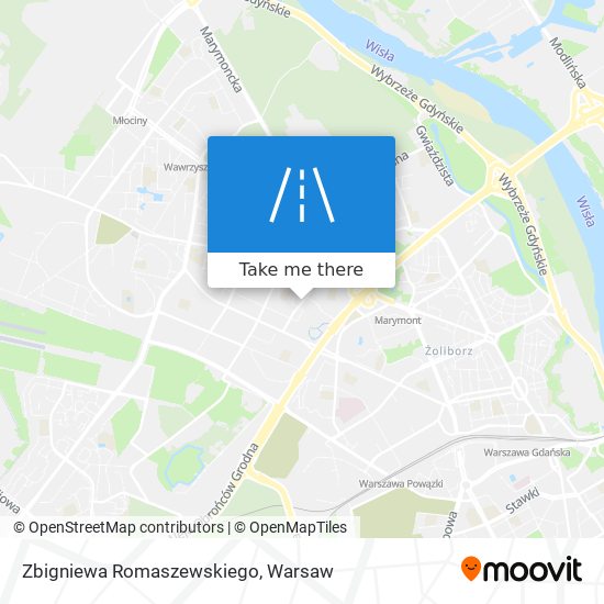 Zbigniewa Romaszewskiego map