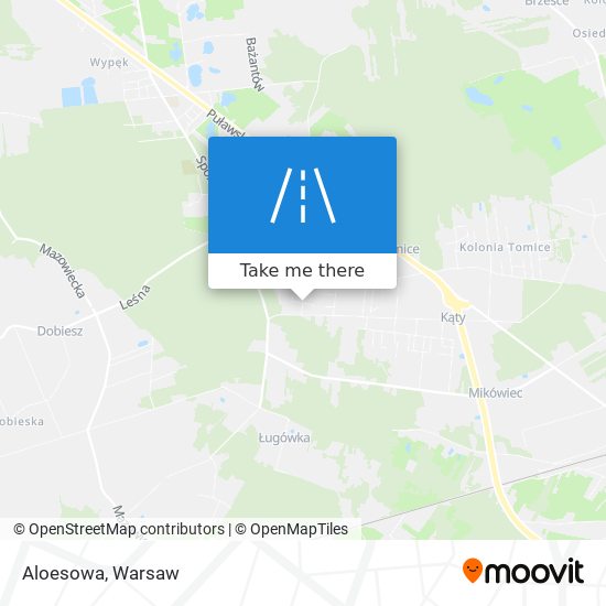 Aloesowa map