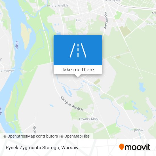 Rynek Zygmunta Starego map