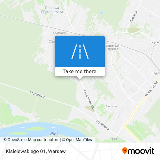 Kisielewskiego 01 map