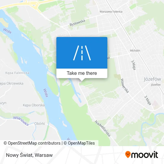 Карта Nowy Świat