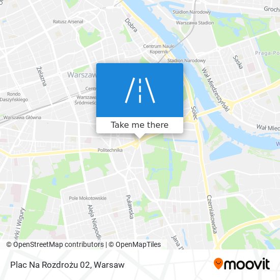 Plac Na Rozdrożu 02 map