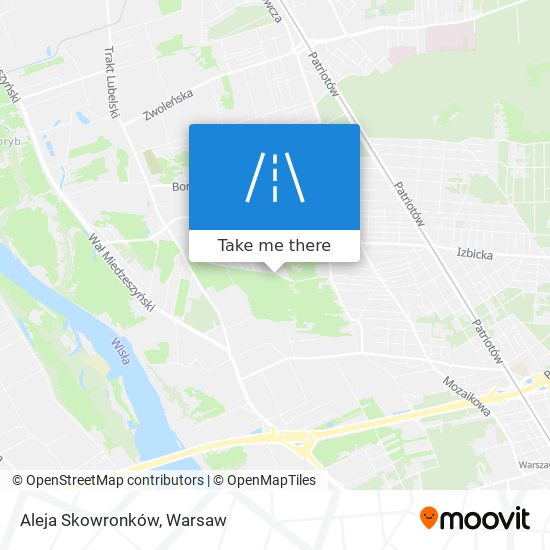 Aleja Skowronków map