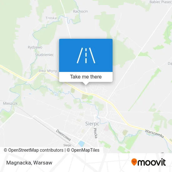 Карта Magnacka