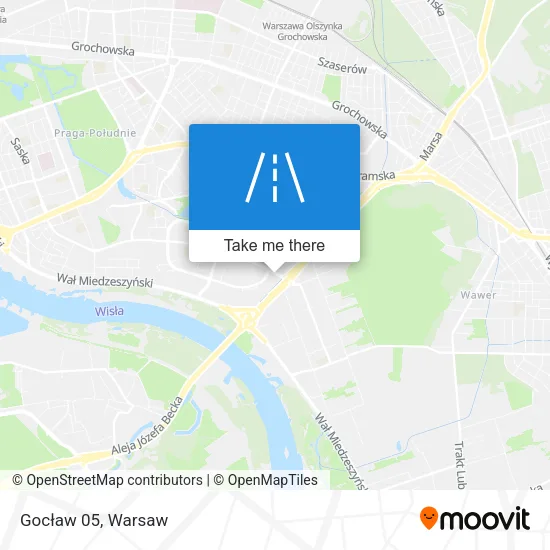 Карта Gocław 05
