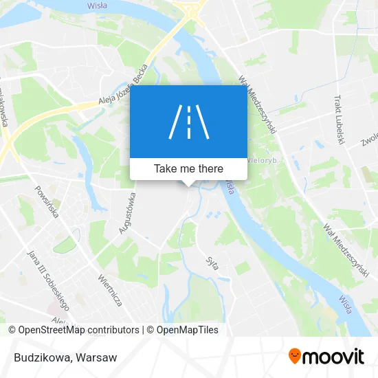 Карта Budzikowa