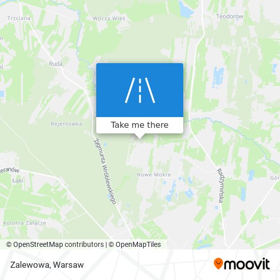 Zalewowa map