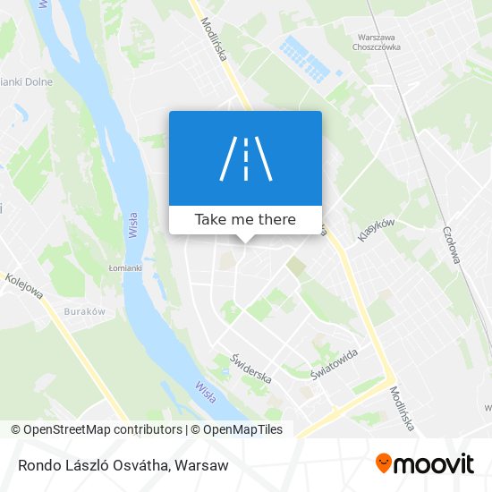 Rondo László Osvátha map