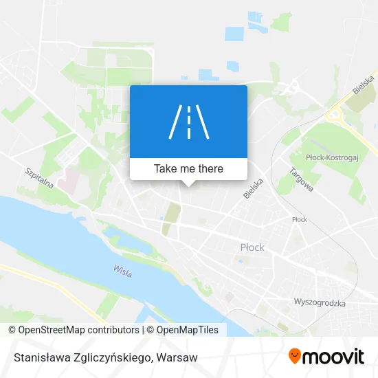 Карта Stanisława Zgliczyńskiego
