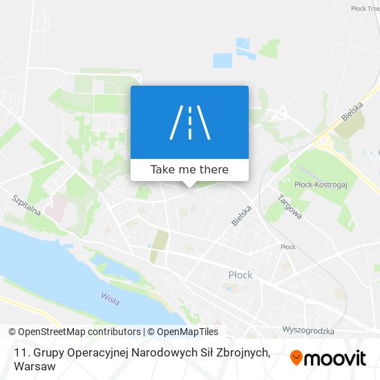 11. Grupy Operacyjnej Narodowych Sił Zbrojnych map