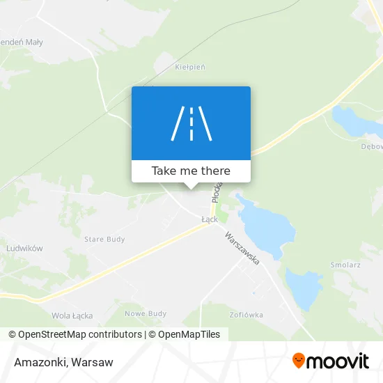 Карта Amazonki