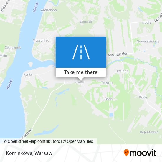 Kominkowa map