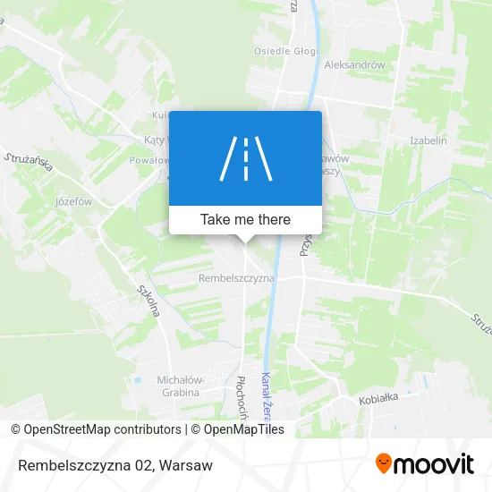 Карта Rembelszczyzna 02