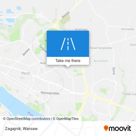 Карта Zagajnik