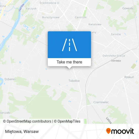 Карта Miętowa
