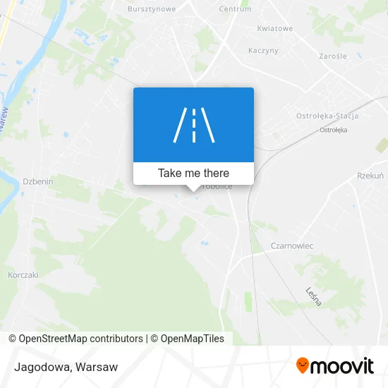 Карта Jagodowa