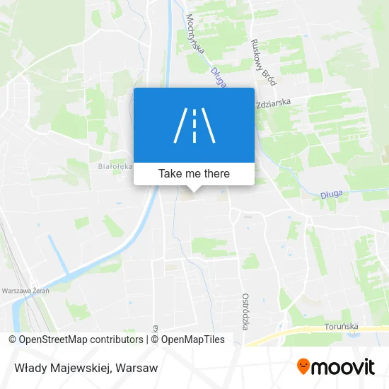 Карта Włady Majewskiej