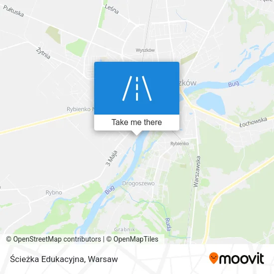 Карта Ścieżka Edukacyjna