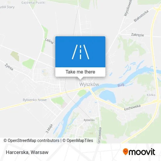 Harcerska map