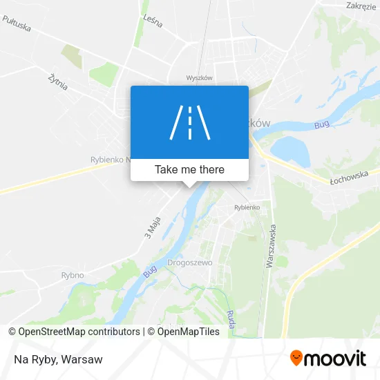 Карта Na Ryby