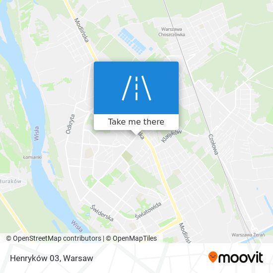 Henryków 03 map