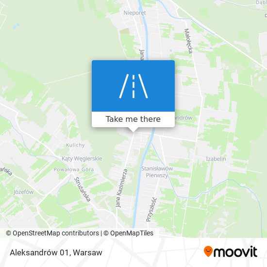 Aleksandrów 01 map