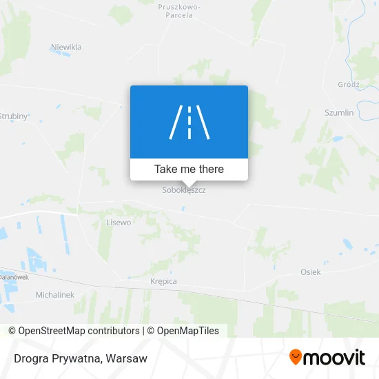 Карта Drogra Prywatna