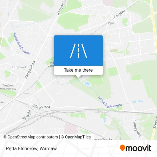 Карта Pętla Elsnerów
