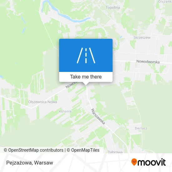 Карта Pejzażowa