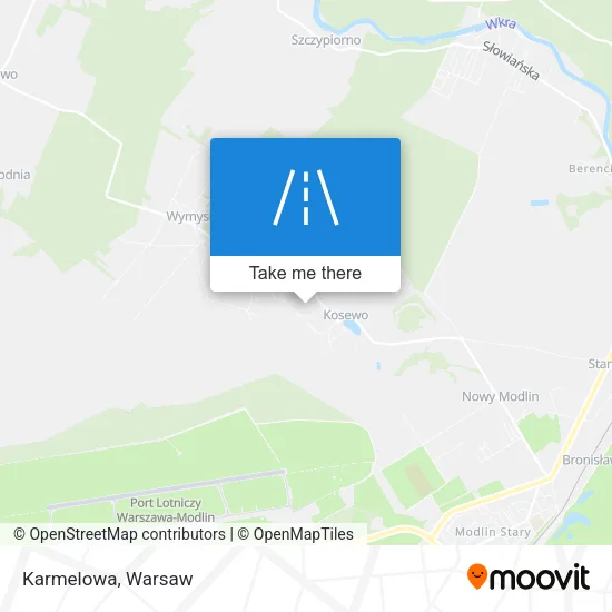 Карта Karmelowa