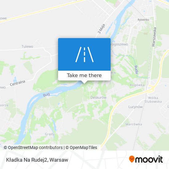 Kładka Na Rudej2 map