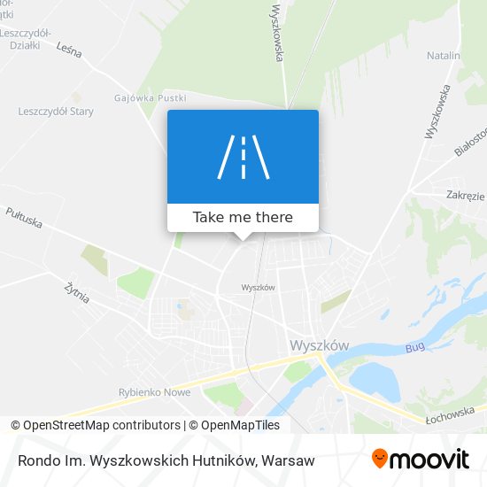 Rondo Im. Wyszkowskich Hutników map