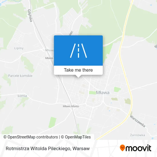 Карта Rotmistrza Witolda Pileckiego