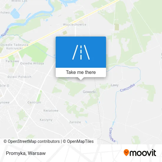 Карта Promyka