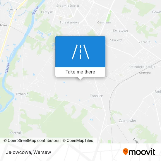 Карта Jałowcowa