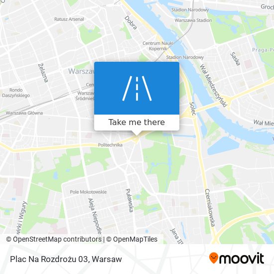 Plac Na Rozdrożu 03 map