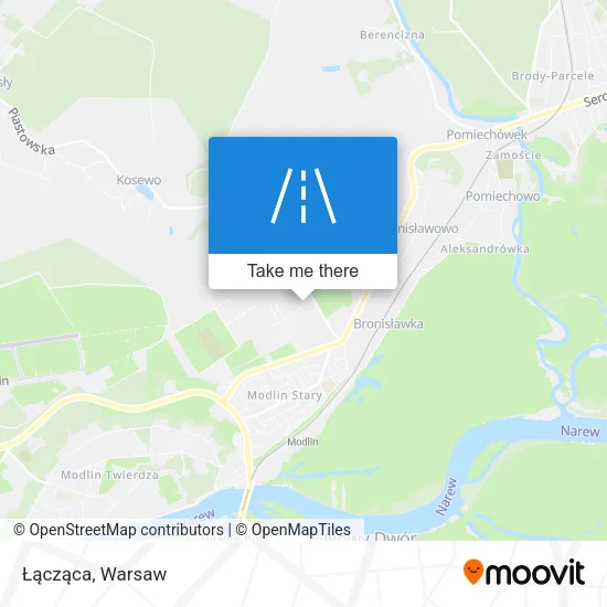Карта Łącząca