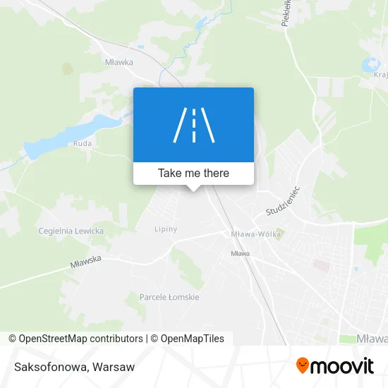 Карта Saksofonowa