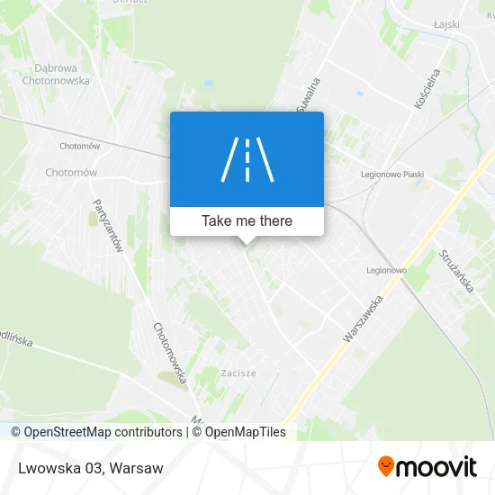 Карта Lwowska 03