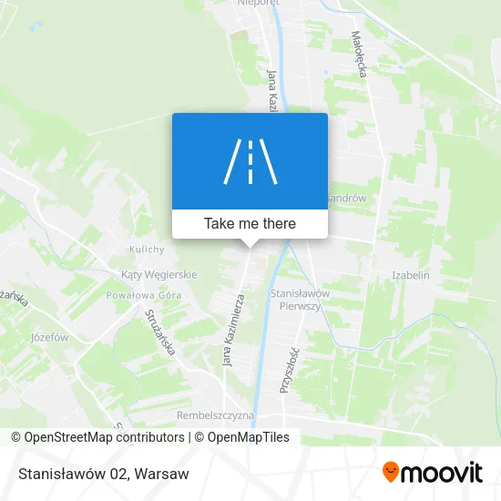 Карта Stanisławów 02