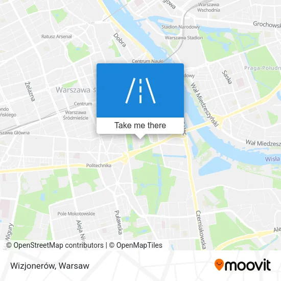 Карта Wizjonerów