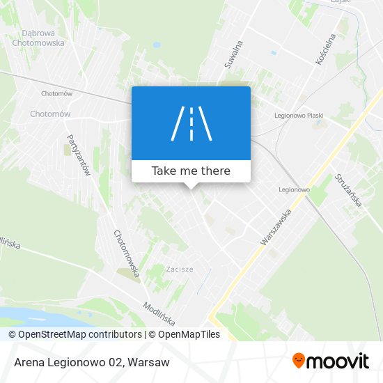 Arena Legionowo 02 map