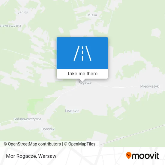 Карта Mor Rogacze