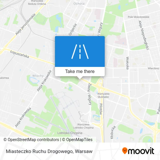 Карта Miasteczko Ruchu Drogowego