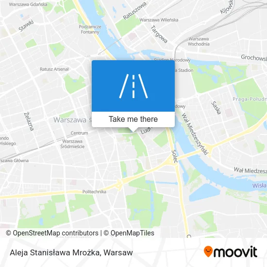 Карта Aleja Stanisława Mrożka