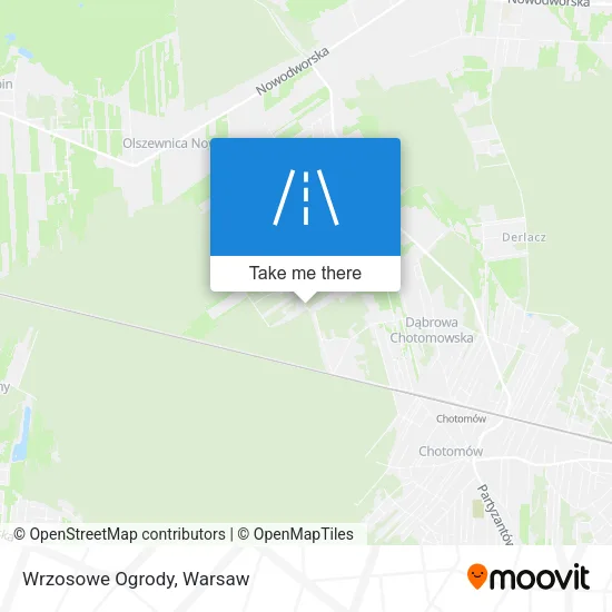 Карта Wrzosowe Ogrody